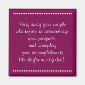 Königliche Beratung Magnet (Vorne)