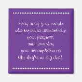 Königliche Beratung Magnet (Vorne)