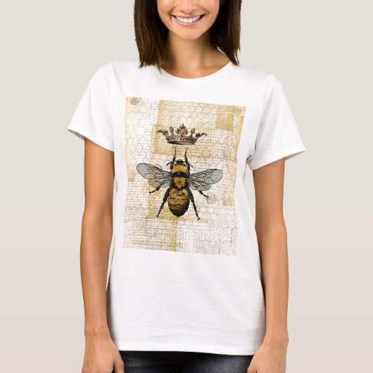 Königliche Biene T-Shirt (Vorderseite)