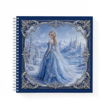 Königliche Blaue Prinzessin Fantasy