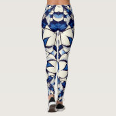 königliche Bloom-Leggings Leggings (Rückseite)