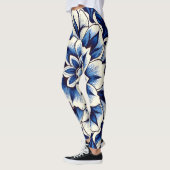 königliche Bloom-Leggings Leggings (Links)