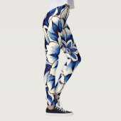 königliche Bloom-Leggings Leggings (Rechts)