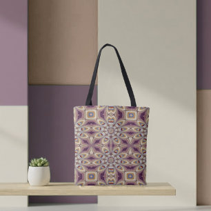 Königliche Blumen Tasche
