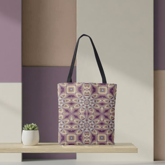 Königliche Blumen Tasche
