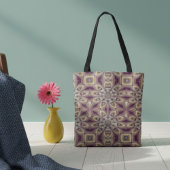 Königliche Blumen Tasche