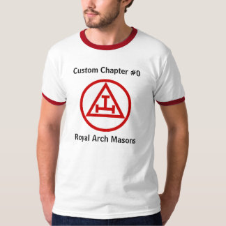 Königliche Bogen-Maurer T-Shirt