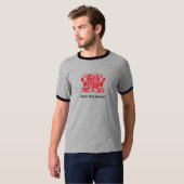 Königliche Bogen-Maurerarbeit T-Shirt (Vorne ganz)