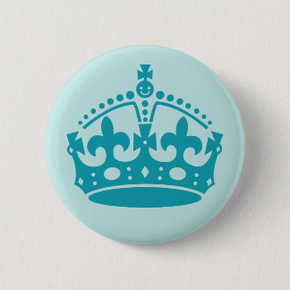 Königliche britische Krone Button