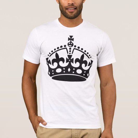 Königliche britische Krone T-Shirt (Vorderseite)