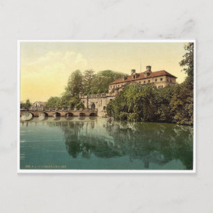 Königliche Burg, Pyrmont (d.h. Bad Pyrmont), Deuts Postkarte
