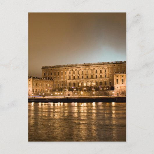 Königliche Burg, Stockholm Schweden Postkarte (Vorderseite)