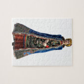 Königliche chinesische Prinzessin Puzzle (Horizontal)