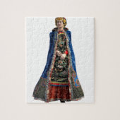 Königliche chinesische Prinzessin Puzzle (Vertikal)