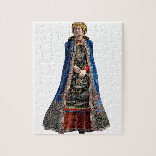 Königliche chinesische Prinzessin Puzzle (Vertikal)