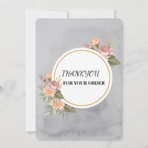 Königliche Dankeskarten zum Thema Dankeskarte