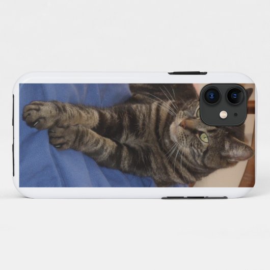 Königliche Dave-Hüllen Case-Mate iPhone Hülle (Rückseite (Horizontal))