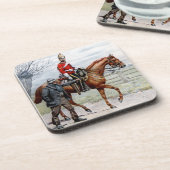 Königliche Drachen Getränkeuntersetzer (Linke Seite)