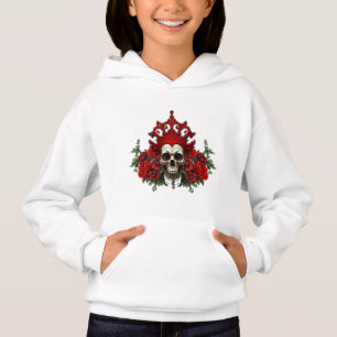 Königliche Dunkelheit, ein gotisches Herz und Tote Hoodie