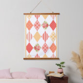 Königliche Echos Wandteppich Mit Holzrahmen (Schlafzimmer)