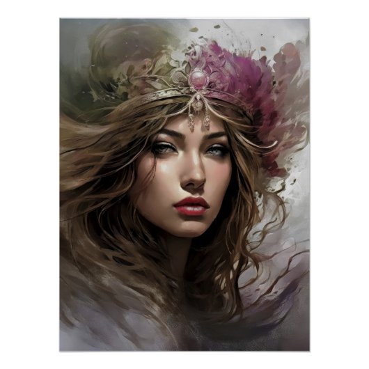 Königliche Elegance Poster (Vorderseite)