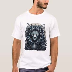 Königliche Eleganz, ein majestätischer Blick auf d T-Shirt