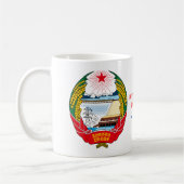 Königliche Familie Kims von Nordkorea-Tasse Kaffeetasse (Links)