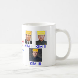 Königliche Familie Kims von Nordkorea-Tasse Kaffeetasse