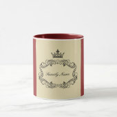 Königliche Familienname-Tasse Tasse (Zentrum)