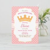 Königliche Feier Einladung (Stehend Vorderseite)