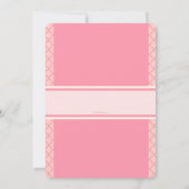 Königliche Feier Einladung (Rückseite)