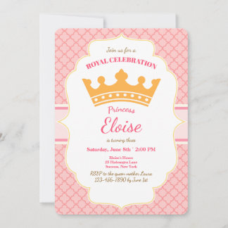 Königliche Feier Einladung