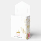 Königliche Feier Rosa Geburtstag der Prinzessin Geschenkschachtel (Geöffnet)