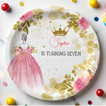 Königliche Feier Rosa Geburtstag der Prinzessin