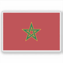 Königliche Flagge Marokkos