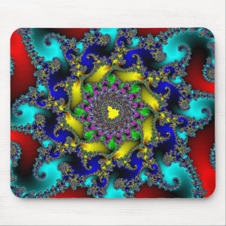 Königliche Fraktal-Mausunterlage Mousepad