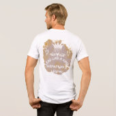 Königliche Führung Tri-Blend Shirt (Rückseite voll)