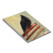 Königliche Gerichts-Taube 2013 Notizblock (Rechte Seite)