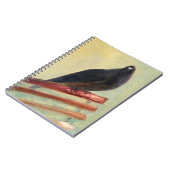 Königliche Gerichts-Taube 2013 Notizblock (Linke Seite)