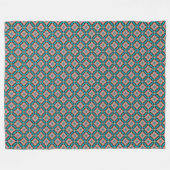 Königliche Glasur Fleecedecke (Vorderseite (Horizontal))