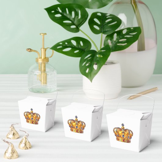 Königliche goldene Krone Geschenkschachtel (Zahlreiche)