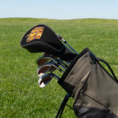 Königliche goldene Krone Golf Headcover (In SItu)