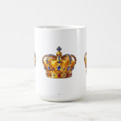 Königliche goldene Krone Kaffeetasse (Mittel)