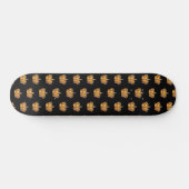 Königliche goldene Krone Skateboard (Horizontal)