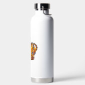 Königliche goldene Krone Trinkflasche (links)
