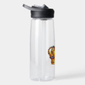 Königliche goldene Krone Trinkflasche (Rechts)