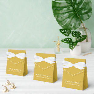 Königliche Goldene Schachtel der Freude für Ihre M Geschenkschachtel