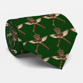 Königliche Gurkha-Gewehre Krawatte (Gerollt)