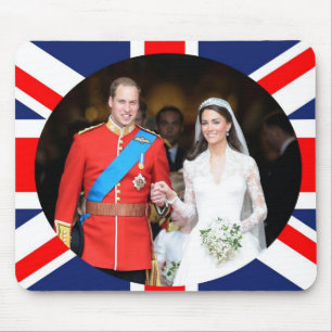 Königliche Hochzeit 11 Mousepad