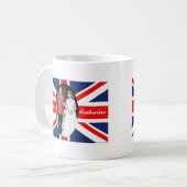 Königliche Hochzeit 15 Kaffeetasse (Vorderseite Links)